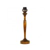 Нога для настольной лампы Neoretro НБ05 деревянная в стиле ретро из дерева ручной работы